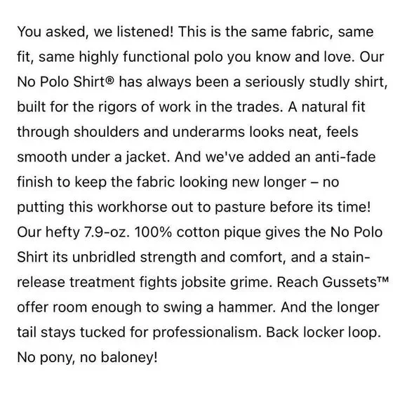 Duluth Trading Co. Polo Shirt Mens XL Orange Short Sleeve Outdoors Pocket Work - Picture 10 of 14